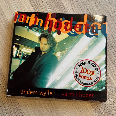 ANDERS WYLLER – "Varm i hodet" (cd-album)