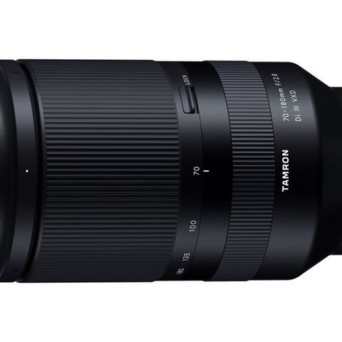 Tamron 70-180mm f/2.8 DI III VXD G1 for Sony FE