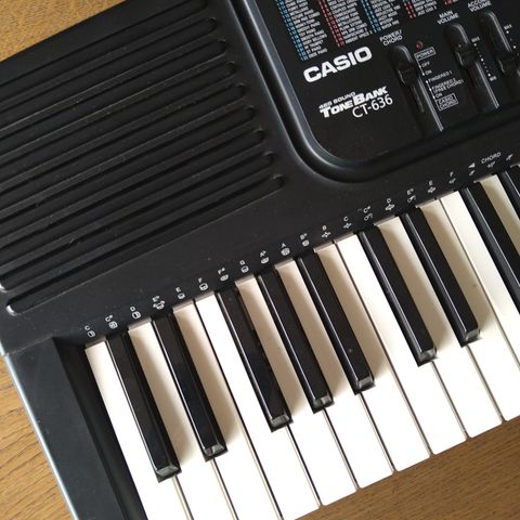 Casio CT636