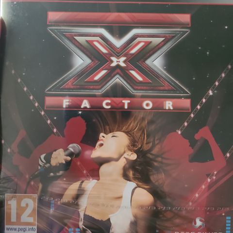 Playstation 3 X-factor sealed