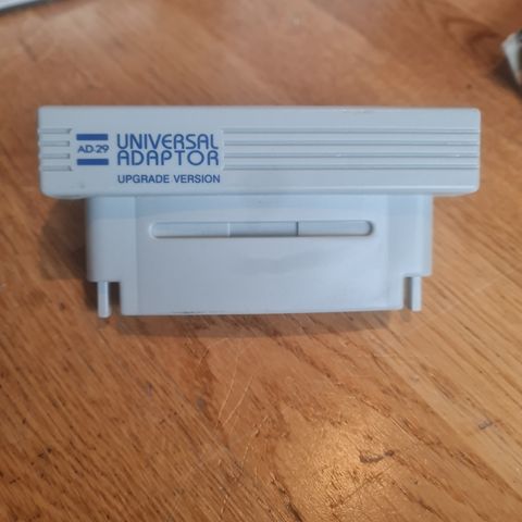 Super Nintendo adapter