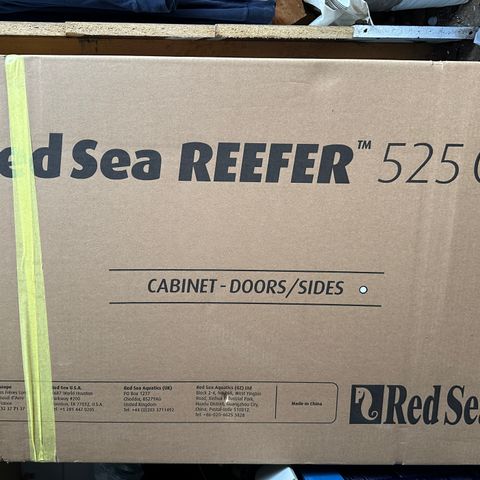 New Red Sea reefer 525 g2 cabinet doors / sides