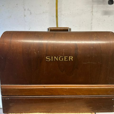 Singer 99k symaskin (Antikk)