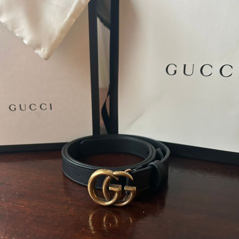 Gucci marmont belte 80 cm