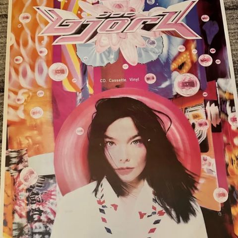 Björk Promo Posters