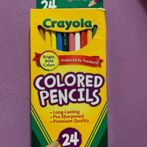 Crayola fargeblyanter