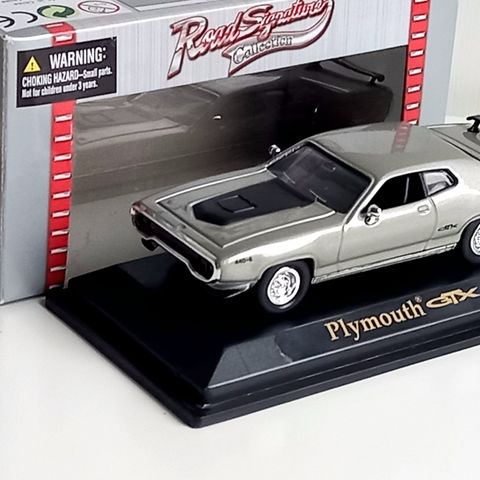 1:43 Yat Ming Plymouth GTX 1971