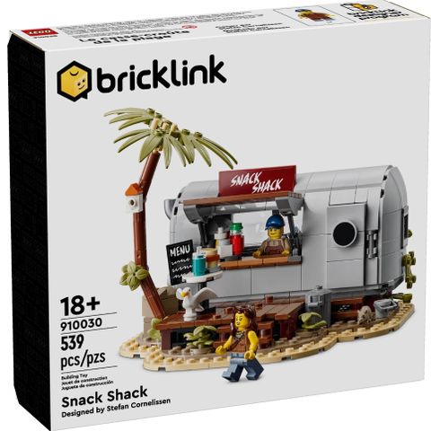 LEGO 910030 Snack Shack NY!