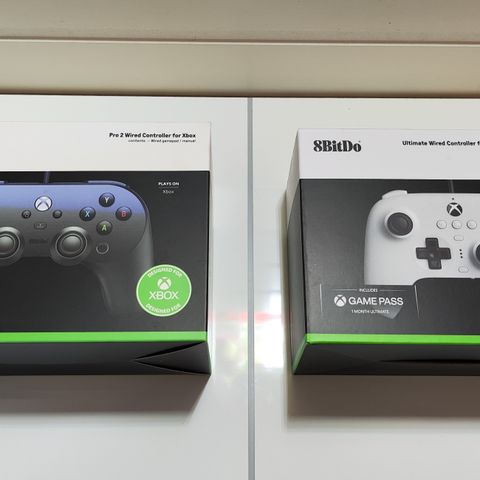 1Stk 8Bitdo-Pro 2 • 1Stk 8Bitdo-Ultimate For Xbox Konsoller