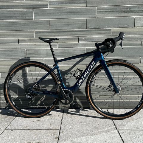 Specalized Turbo Creo SL Comp Carbon EVO med vinterdekk