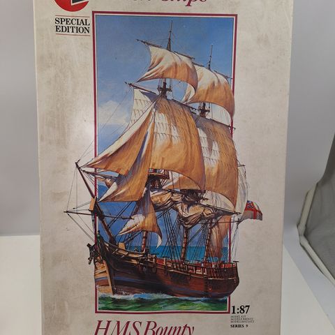 HMS Bounty - Stort byggesett, skipsmodell