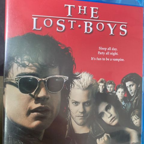 The lost boys (Norsk tekst) Blu ray