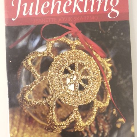 Julehekling - heklebøker - jul