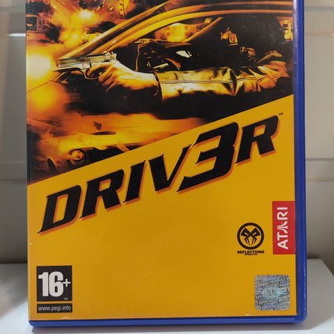 Driver 3 • Playstation 2 / PS2