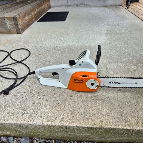 Stihl mse 180 C. elektrisk motorsag 230V