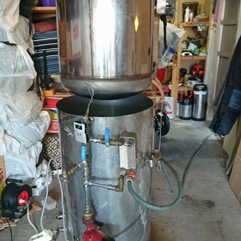 Komplett ølbryggeri 70-100 liter