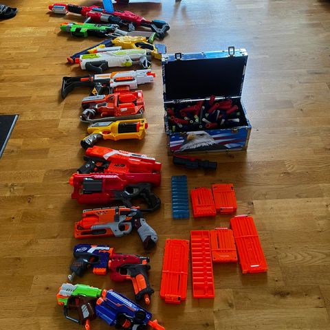 Nerf samling