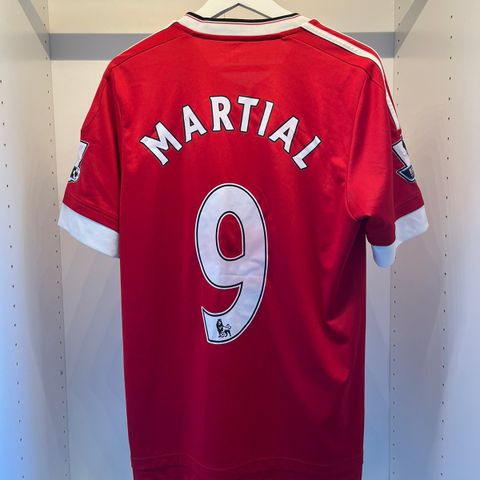 Manchester United 2015/2016 hjemmedrakt # 9 Martial