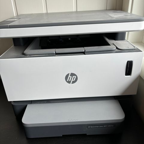 HP printer og HP skjerm