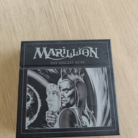 Marillion The Singles '82-88' samleboks