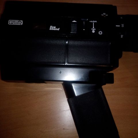 8mm kamera