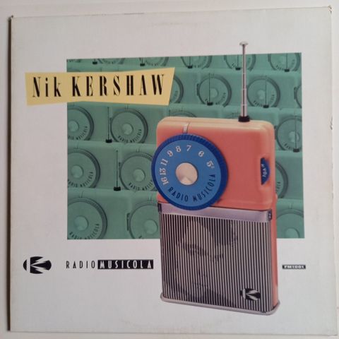 NIK  KERSHAW / Lp