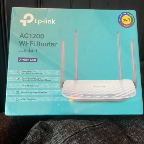 TP-link wi-fi router