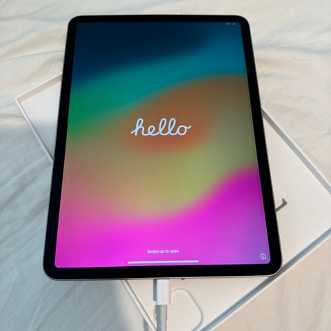 iPad Pro 11" (2022) M2 Chip 128GB WiFi (stellargrå)