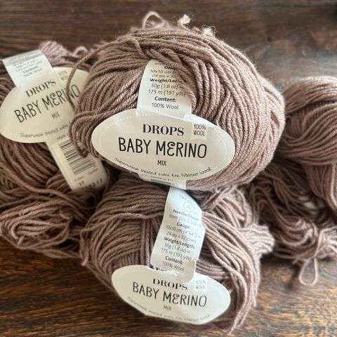 5 Drops Baby Merino garn farge 17