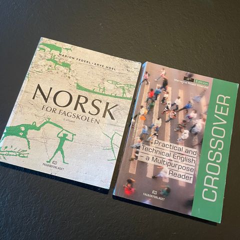 Norsk- og engelskbok for fagskolen