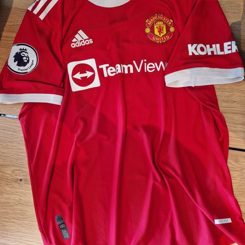 Manchester United Hjemmedrakt 2021/22 Authentic (player edition)