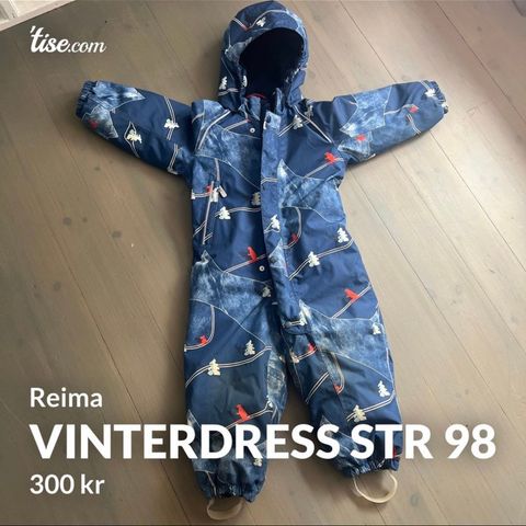 Reima vinterdress str 98