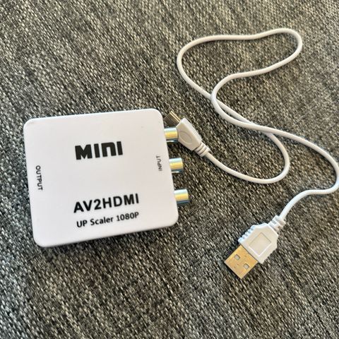 HDMI-adapter for AV