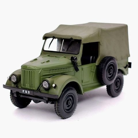 1:43 DeAgostini GAZ 69