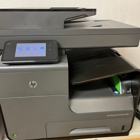 HP Multifunksjons printer - Officejet PRO x476dw MFP
