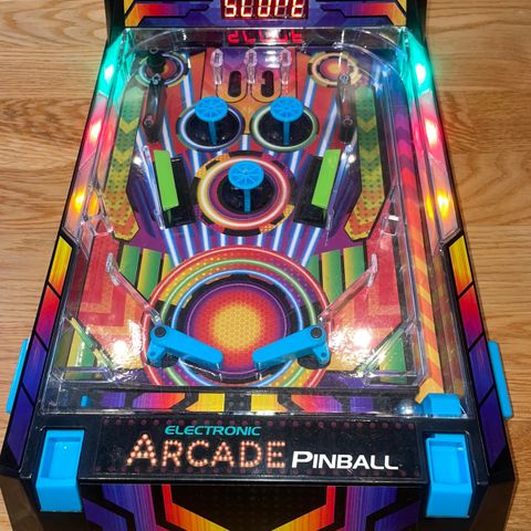 Electronic Arcade Pinball