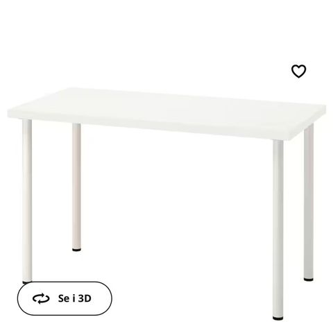 IKEA skrivebord/bord
