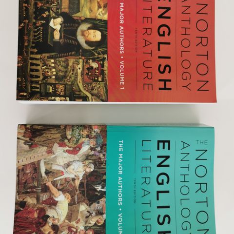 The Norton Anthology of English Literature