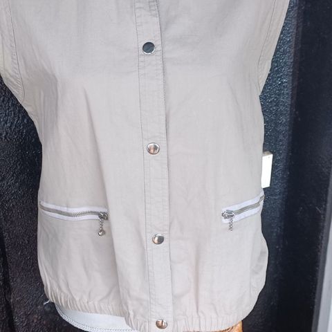 VINTAGE vest WASTECOAT