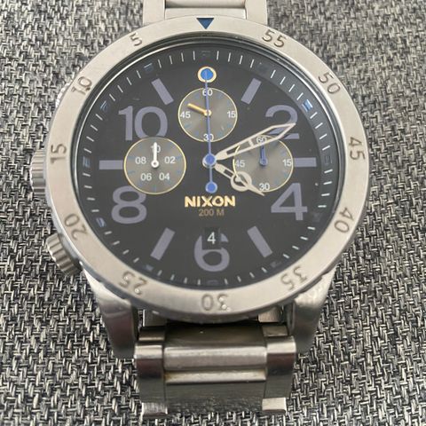 Nixon 48-20 Chrono Midnight GT