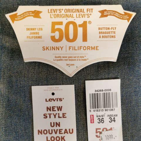 Levi's 501