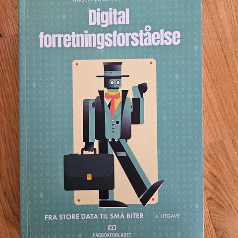 Digital forretningsforståelse, 4.utgave