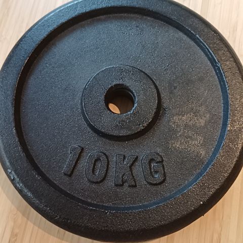 Vektskive 10kg