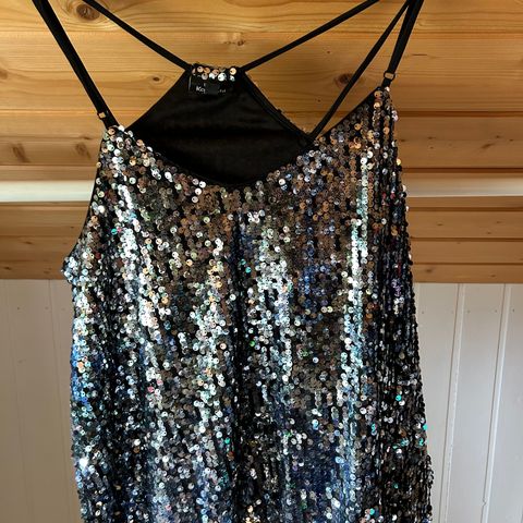 Glitter topp