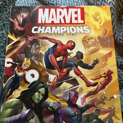 Marvel Champions LCG