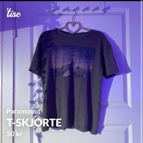 Paramount t-skjorte