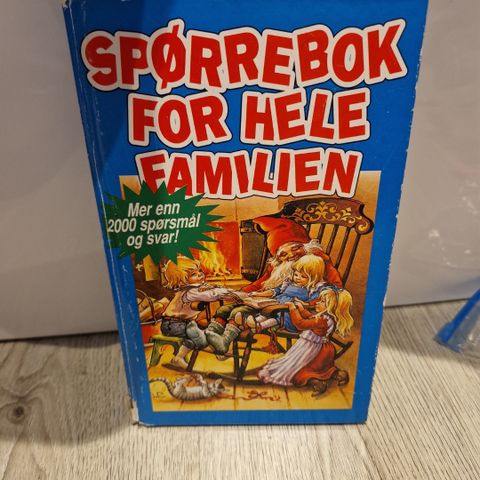 Spørrebok for hele familien