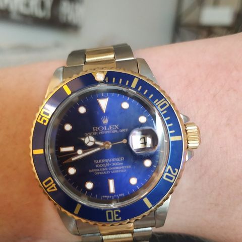 Rolex submariner 16613