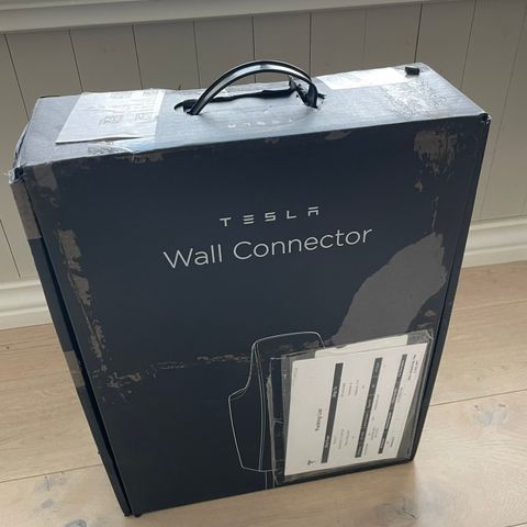 Tesla Wall Connector - El bil lader - NY