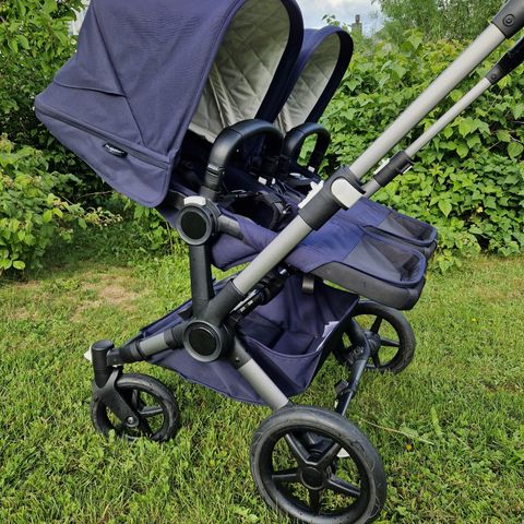 Fullutstyrt Bugaboo Donkey 5 twin